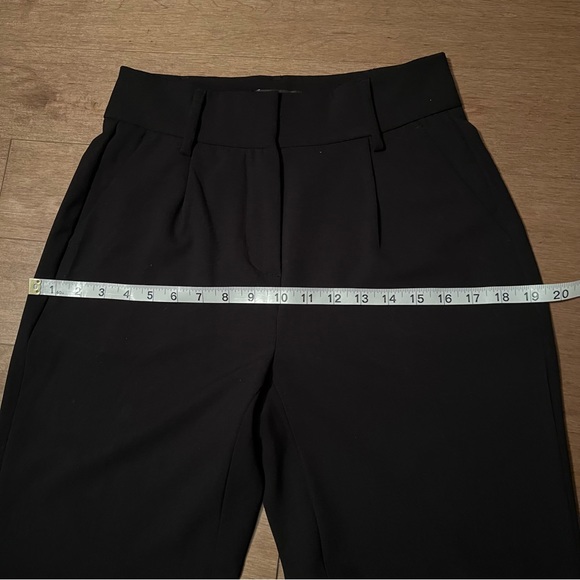 ⬇️⏳RW&CO High-Waist Tapered Ankle Pant With Belt - Picture 12 of 13